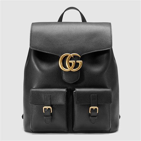 multicolor gucci backpack|Gucci black small backpack.